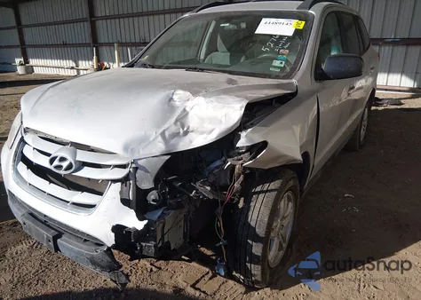 2011 Hyundai Santa Fe Gls z USA, uszkodzony, nr VIN 5XYZGDABXBG049195